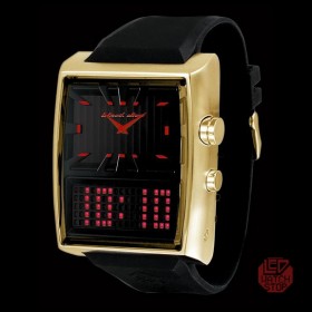 BLACK DICE: DUO PROJECT - LED / Analog Watch NOS