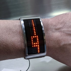 LED WATCH - GIORDANO - Curved Multifunction