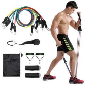 GOOD RESISTANCE BANDS Heavy Duty Stackable Set of Latex Tubes for Exercise and Fitness