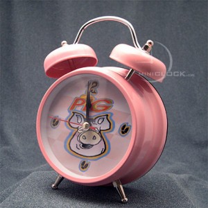 Animal Voice Alarm Clock - PIG - OINK!