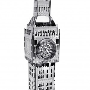 CRYSTAL BIG BEN MINIATURE LONDON UK LANDMARK TOWER BUILDING COLLECTIBLE TRAVEL DESKTOP MINI CLOCK