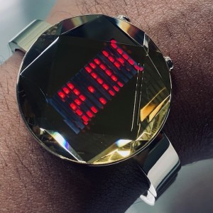 STORM OLESIA LED Watch - Unique Raised & Beveled Lens