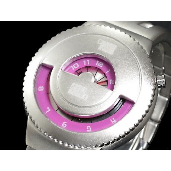 ELEENO JEKYLL & HIDE JAPANESE DESIGNER WATCH BY SEAHOPE RARE & DISCONTINUED WATCHES pink