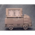 Miniature Clock, Mini Paperclip Cargo Truck s