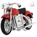 Mini Clock, Red Tank HARLEY style MOTORCYCLE