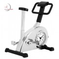 Mini Clock, Silver EXERCISE BIKE - Fitness Gym