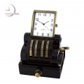 Miniature Clock, Vintage Style CASH REGISTER