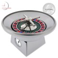 ROULETTE WHEEL Casino Miniature Collectible Clock - Real Action!