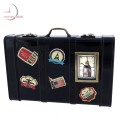Vintage SUITCASE Travel Theme Luggage Mini Clock