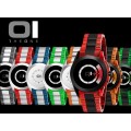AN08 TURNING DISK ORBIT THE ONE WATCH BANNER POSTER
