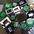 CUSTO BUILT 01 THE ONE  RARE BINARY LED WATCH PARTS GROUP PHOTO