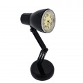 OFFICE MINIATURE DESK LAMP CLOCK