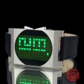 dot matrix led watch - digitbeat