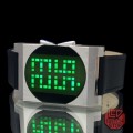 dot matrix led watch - digitbeat