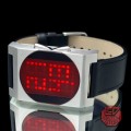 red dot matrix led watch - digitbeat