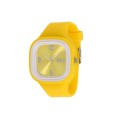 FLEX CLASSIC WATCH WITH YELLOW INTERCHANGEABLE SILICONE STRAP