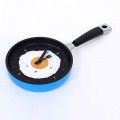 CLASSIC FRYING PAN & FRIED EGG WALL CLOCK KITCHEN RESTAURANT COOKING HOME IDEA