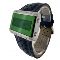 GALAXY - VERY RARE VINTAGE SCROLLING LED WATCH w/ GREEN DISPLAY by CW 