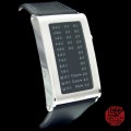 LED Watch - 01 THE ONE - IBIZA RIDE - SS/LEATHER