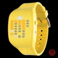 01 THE ONE Cool LED Watch - IBIZA RIDE: SPORT - Yellow
