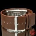 Leather Cuff LED Watch 