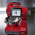 Kitchen  Mixer Mini Clock 