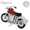 Mini Clock, Red Tank HARLEY style MOTORCYCLE