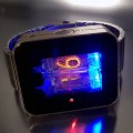 NIXIE TUBE WATCH FEATURING VINTAGE RUSSIAN MILITARY COMPONENTS 