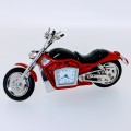 MOTORBIKE MINI DESK CLOCK MOTORCYCLE COLLECTIBLE GIFT