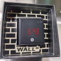 Wall switch LED watch 