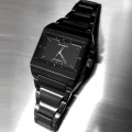 LWS SHADOW WATCH STAINLESS STEEL DUAL TIMEZONE HYBRID ANALOG LED UNISEX JAPANESE WATCHES 