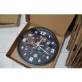 SPACE TRAVEL ASTRONAUT & PLANETS WALL CLOCK 