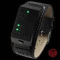 Twelve 5-9 G - LED Watch - BKML / Green